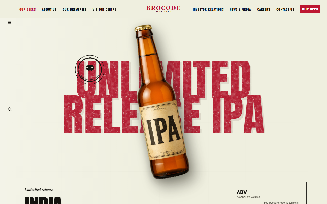 Brocode IPA preview